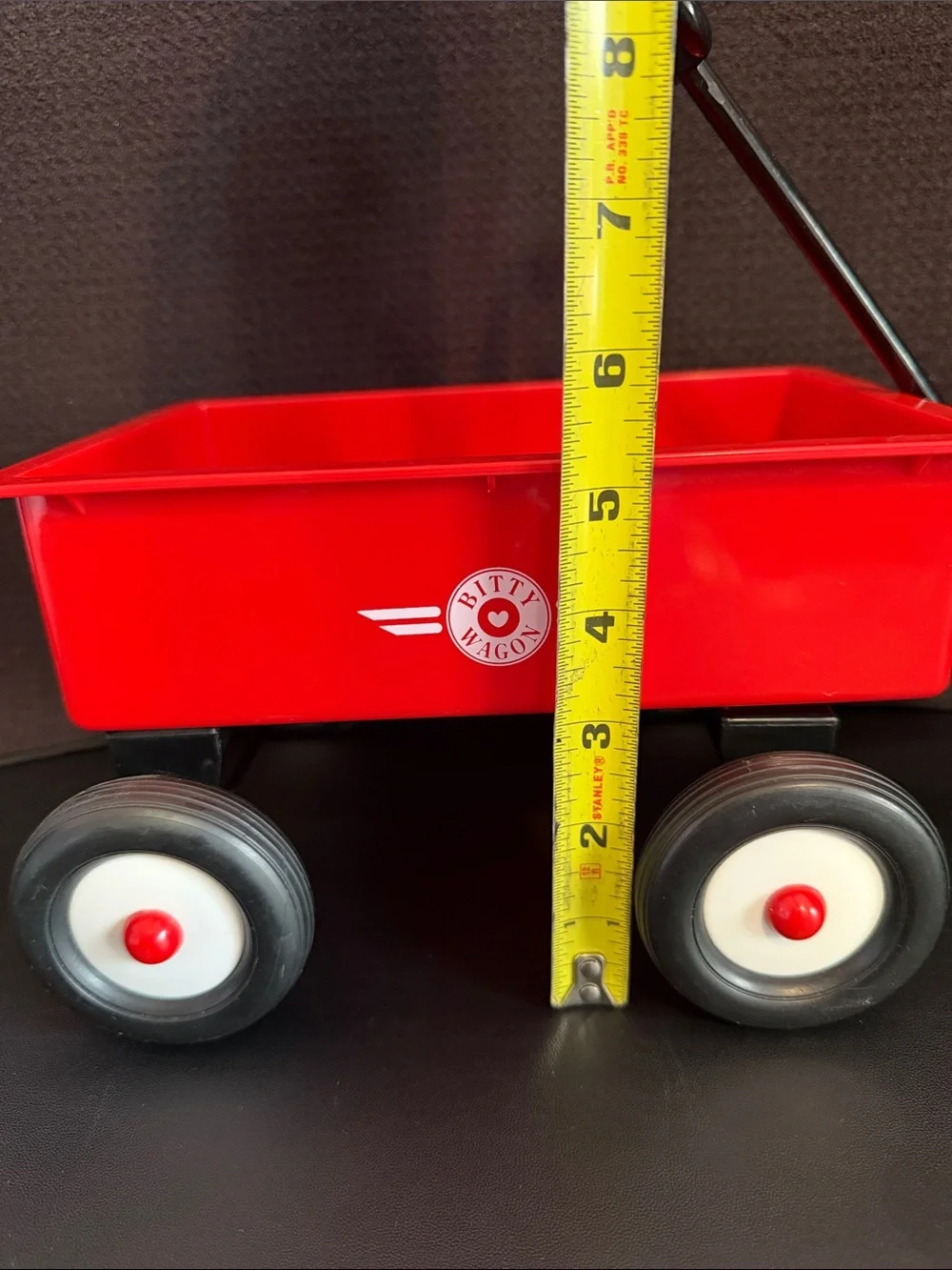 American Girl / Pleasant Company Red Bitty Baby Toy Doll Wagon